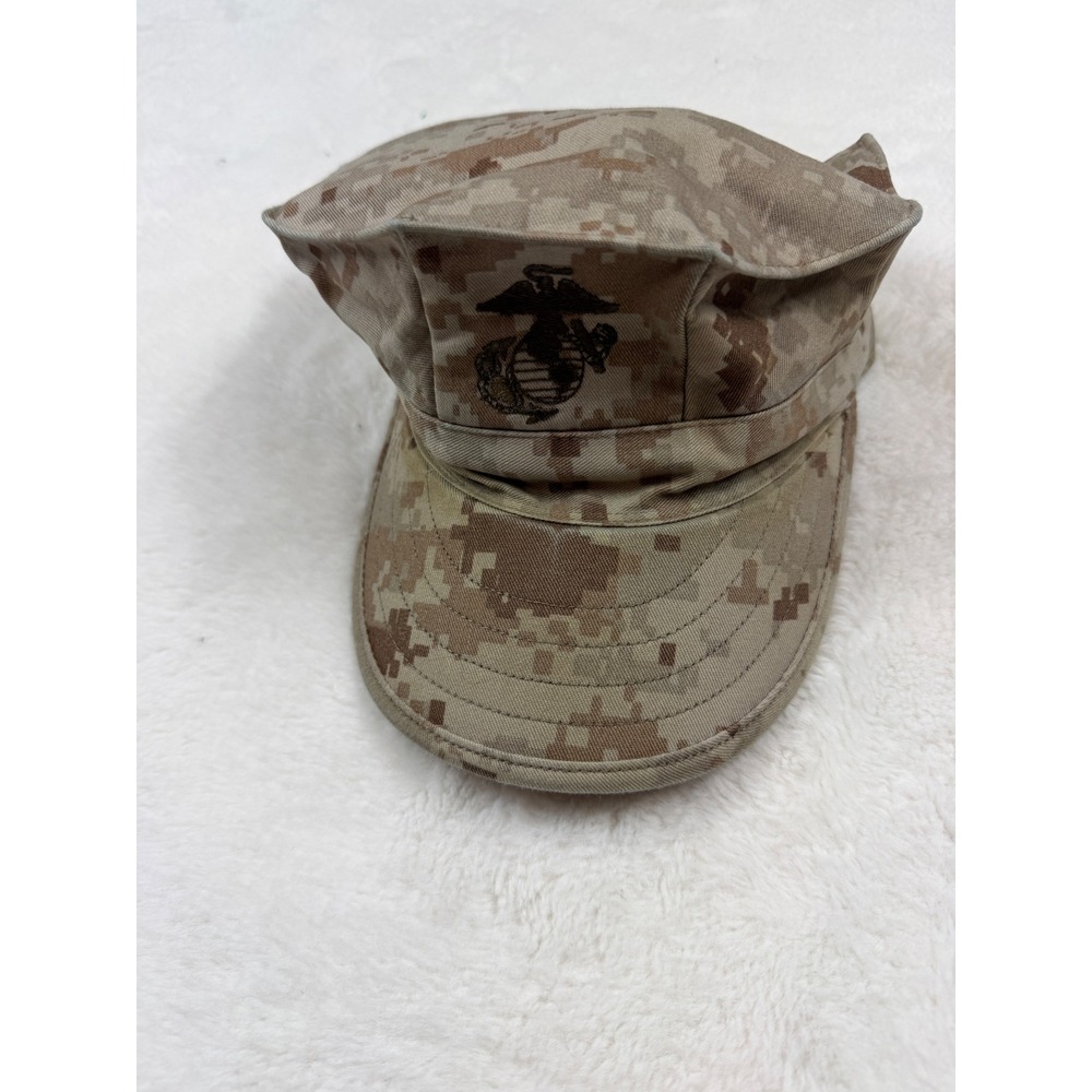 USMC MARPAT Desert Digital Camo Garrison Cover Hat Sekri Industries X-Small